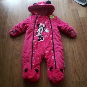 Disney | Velvet Minnie Mouse Snowsuit